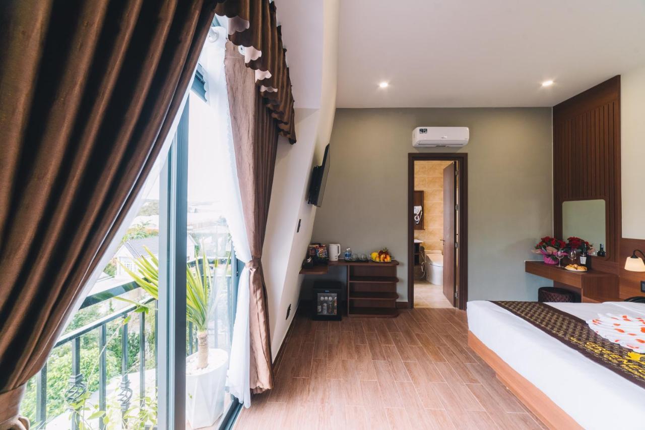 Greeneco Da Lat Hotel - Khach San Green Eco ดาลัด ภายนอก รูปภาพ