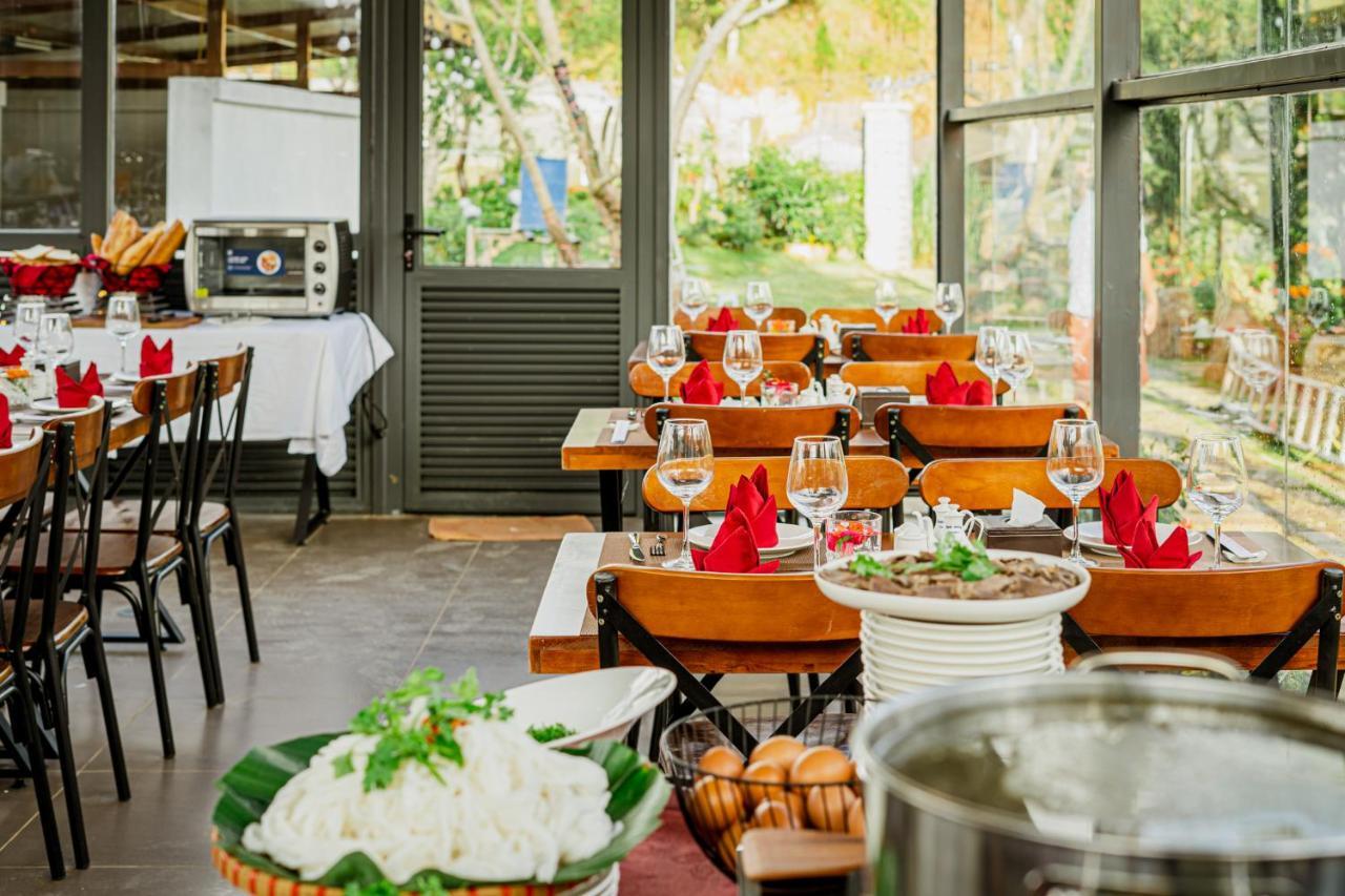 Greeneco Da Lat Hotel - Khach San Green Eco ดาลัด ภายนอก รูปภาพ