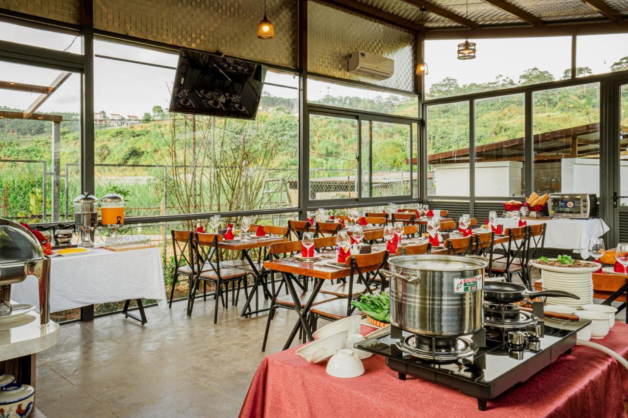Greeneco Da Lat Hotel - Khach San Green Eco ดาลัด ภายนอก รูปภาพ