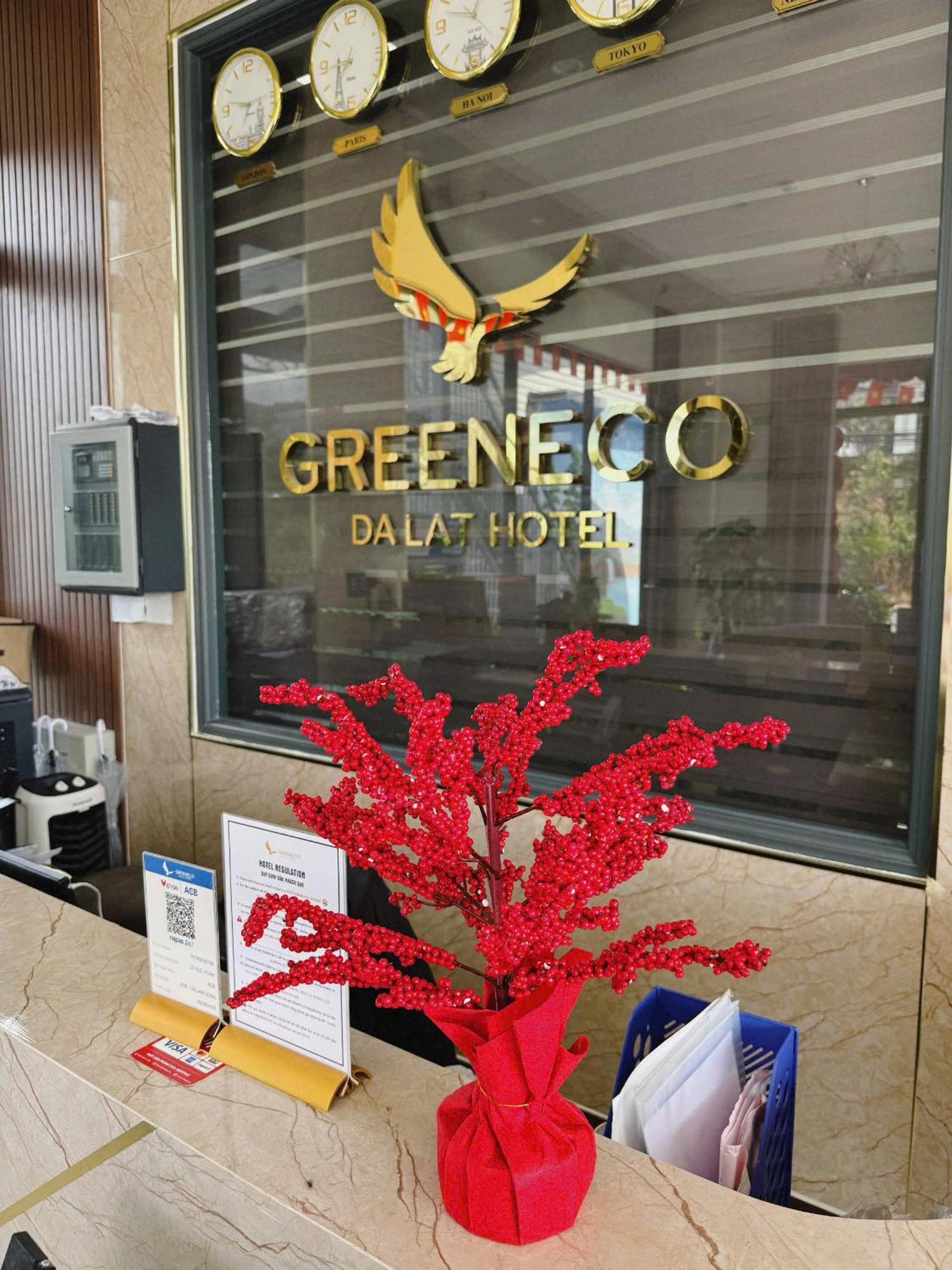 Greeneco Da Lat Hotel - Khach San Green Eco ดาลัด ภายนอก รูปภาพ